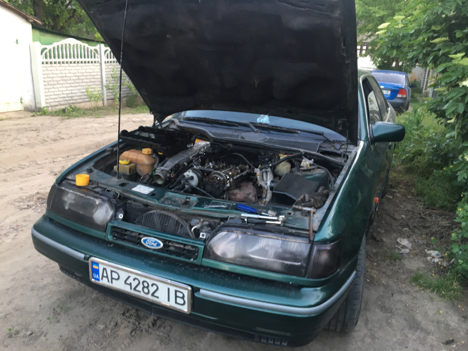 Швейна машинка Зінгер замість дригача DOHC 1
