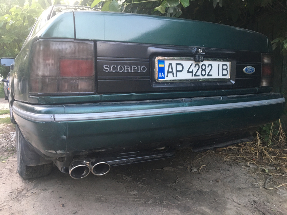 Задний фартук) 5