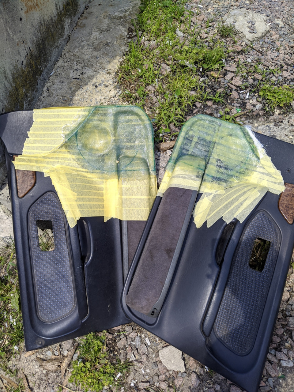 20см динаміки у двері) 2