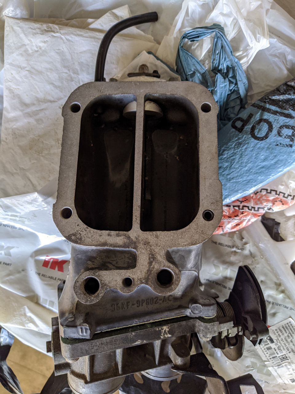 Підготовка до встановлення N3A 2.0 16v 3