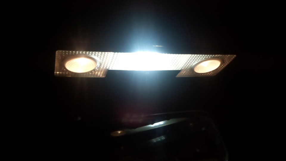 LED лампочки в салон, або пост на тему: те, що повинен зробити кожен)))) 1