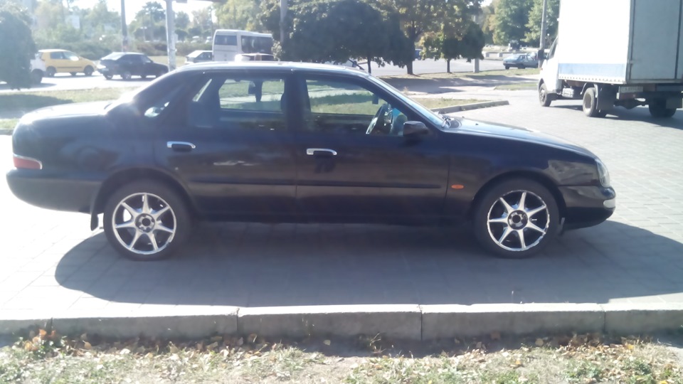 Мрії здійснюються))))) Ford Centra 17R 7-spoke Chrome-Effect design 2