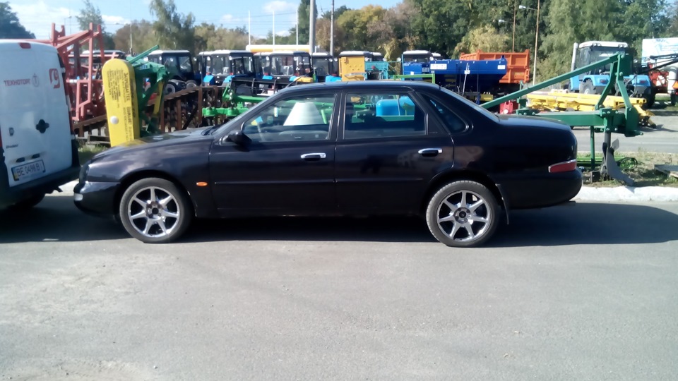 Мрії здійснюються))))) Ford Centra 17R 7-spoke Chrome-Effect design 1