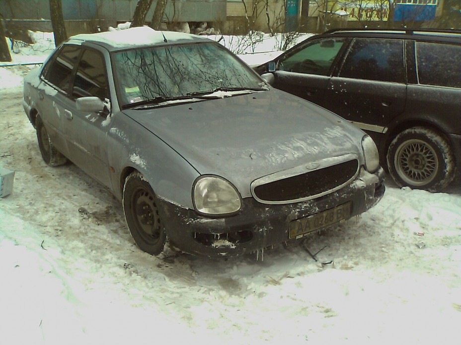 Заміна бампера 1