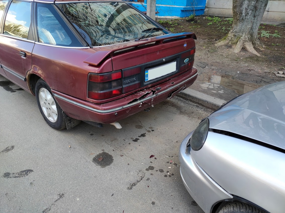Шукаю бампер. 1