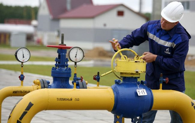 Встановлення газу. 1