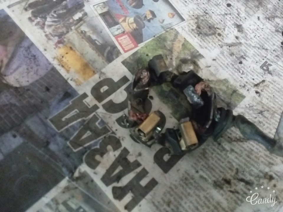 Заміна щіток стартера. Вчора був явно мій день! 2