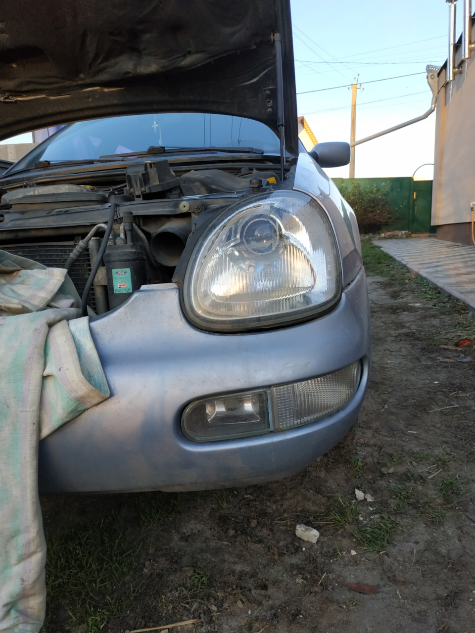 Не горить ліва фара 4