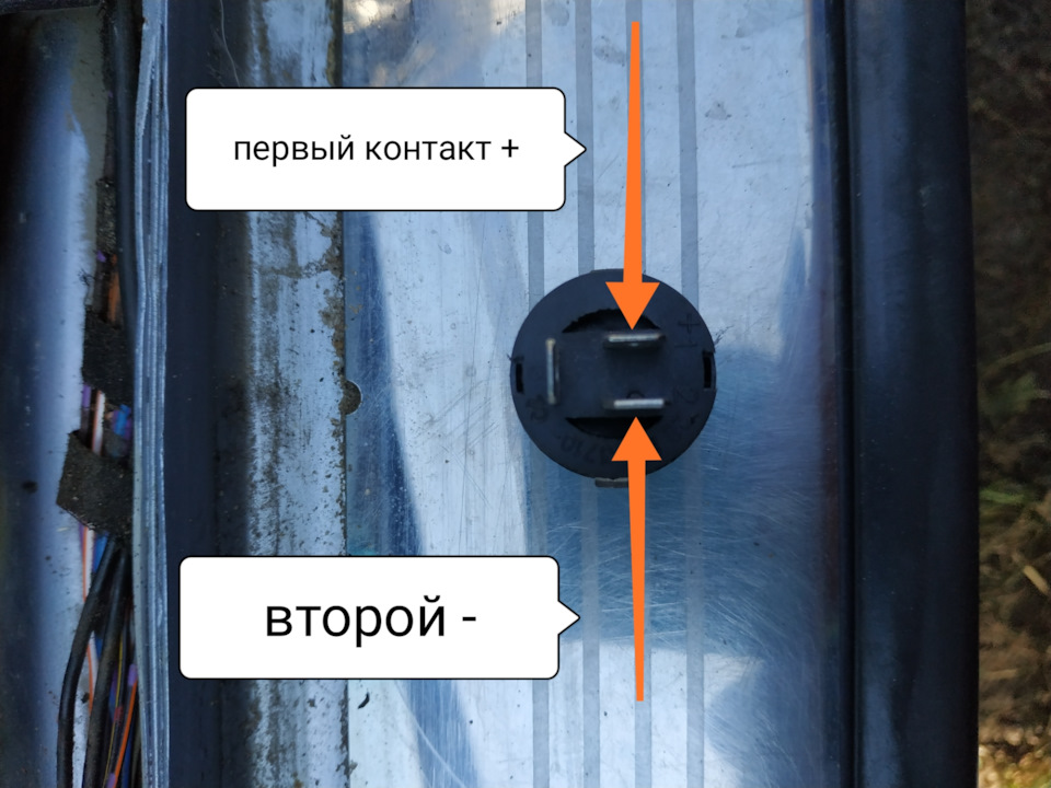Відкриття багажника з кнопки 3