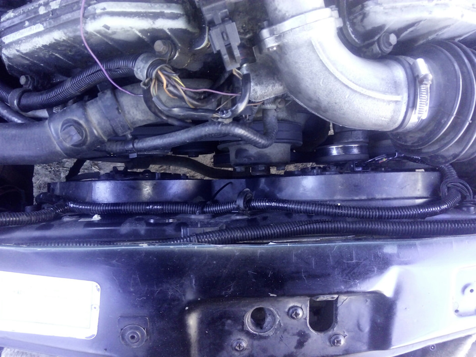 Охолодження Cosworth BOA 1