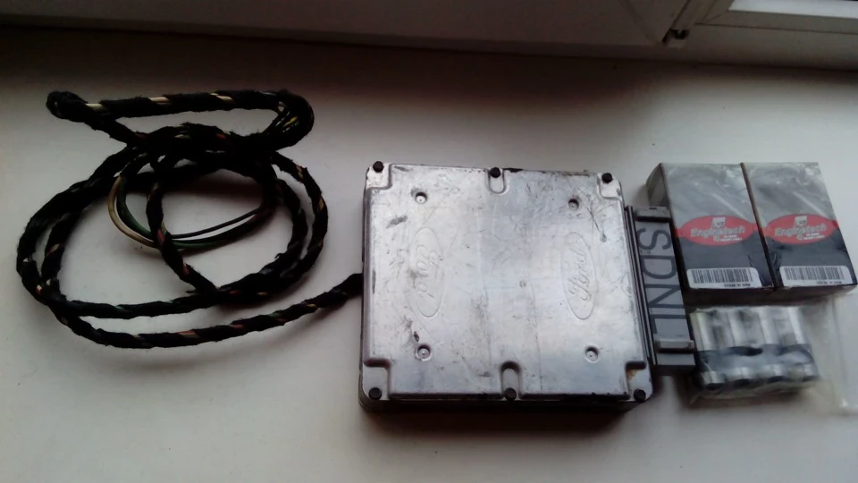 Megasquirt II на 2.9 12v частина друга.