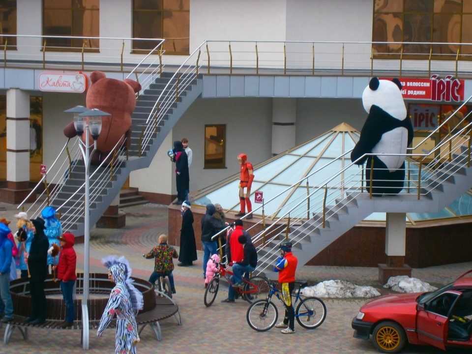 Приміряв диски OZ Золоті! І Harlem Shake Cherkassy 5