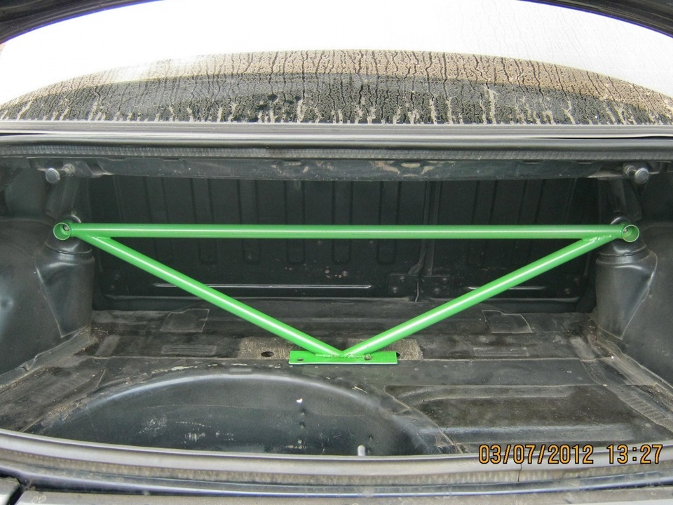Тема Розпорок на Скорпіо. Перед/Зад. 2