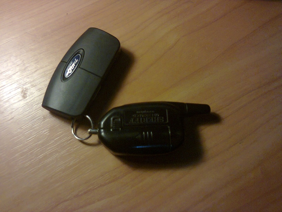 Викидний ключик Ford 2