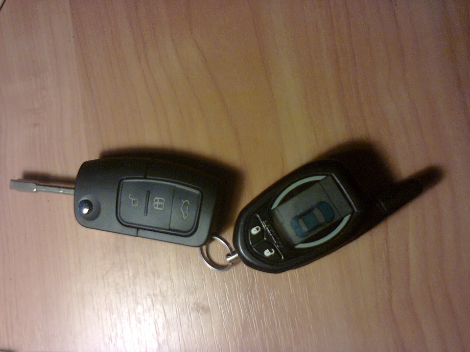 Викидний ключик Ford 1