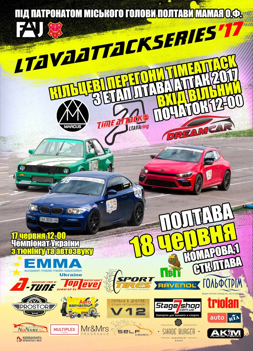 Ltava Attack series 18.06.2017