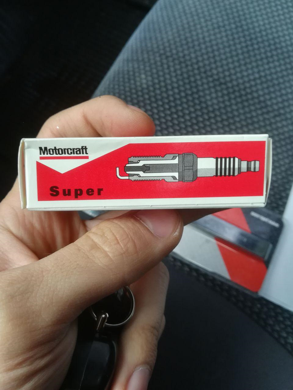 Заміна свічок запалювання. Motorcraft для улюбленої V'єшки. 1