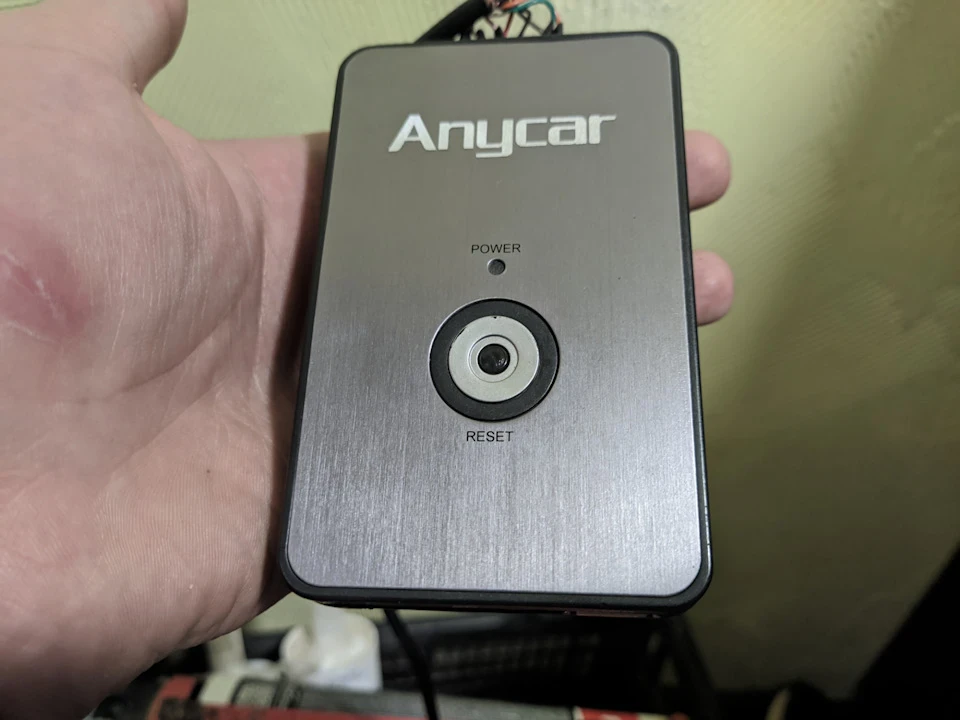 Anycar, потрібна допомога