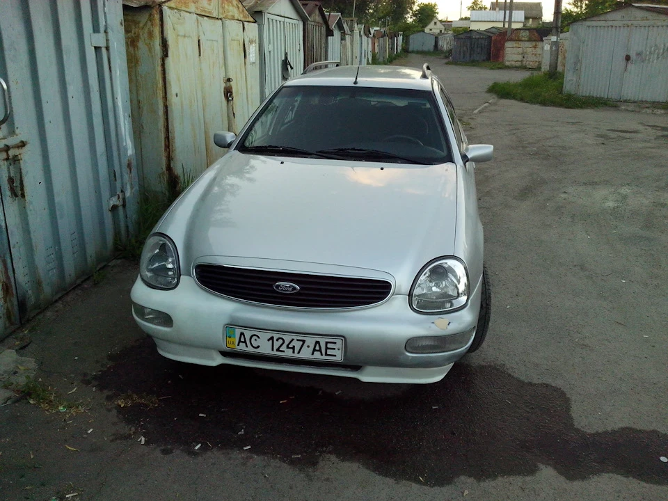 Прикладка бампера та фіаско