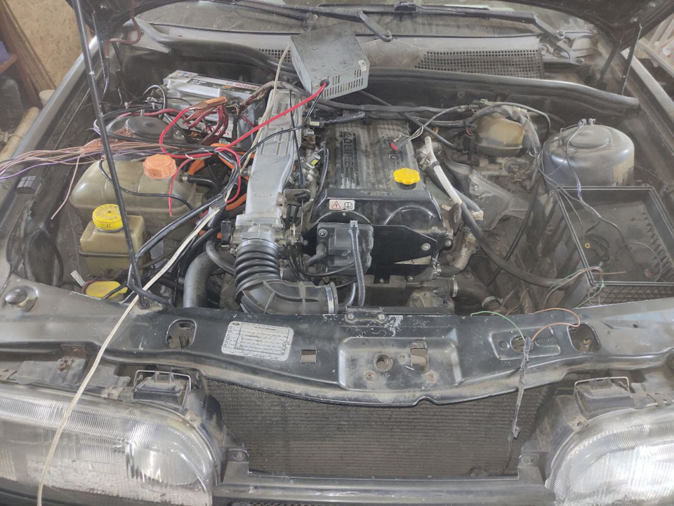 Установка SECU-3i TBZ на FORD SCORPIO 2.0 DOHC 8V 3