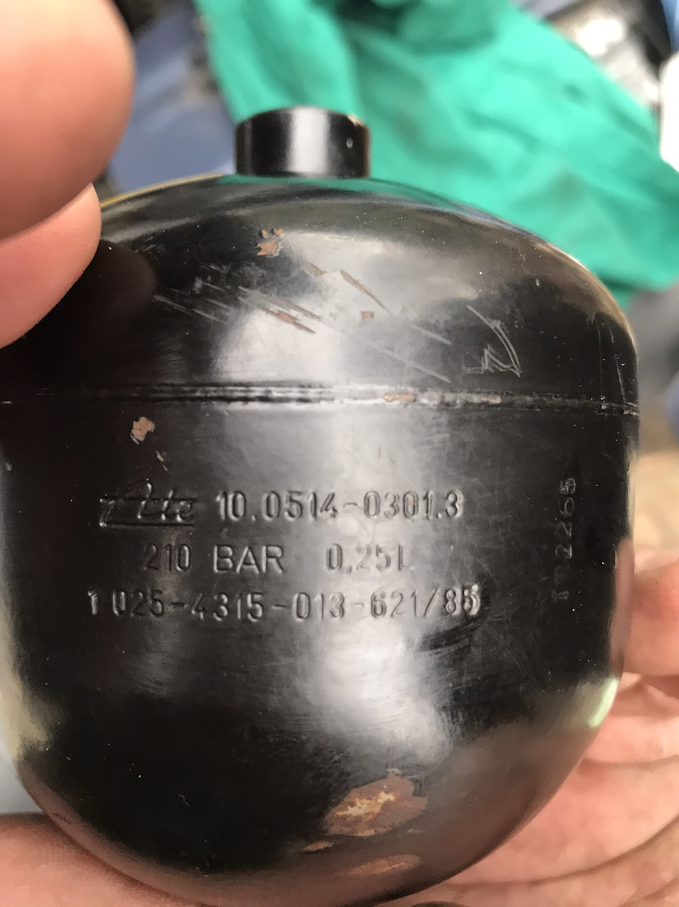 Гідроакамулятор АБС 2