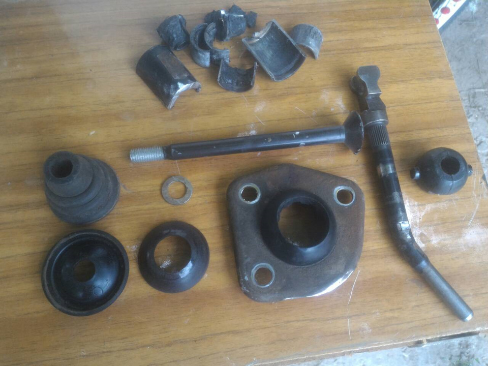 Коротко-хідна куліса Quick shifter Type N/Type 9 4