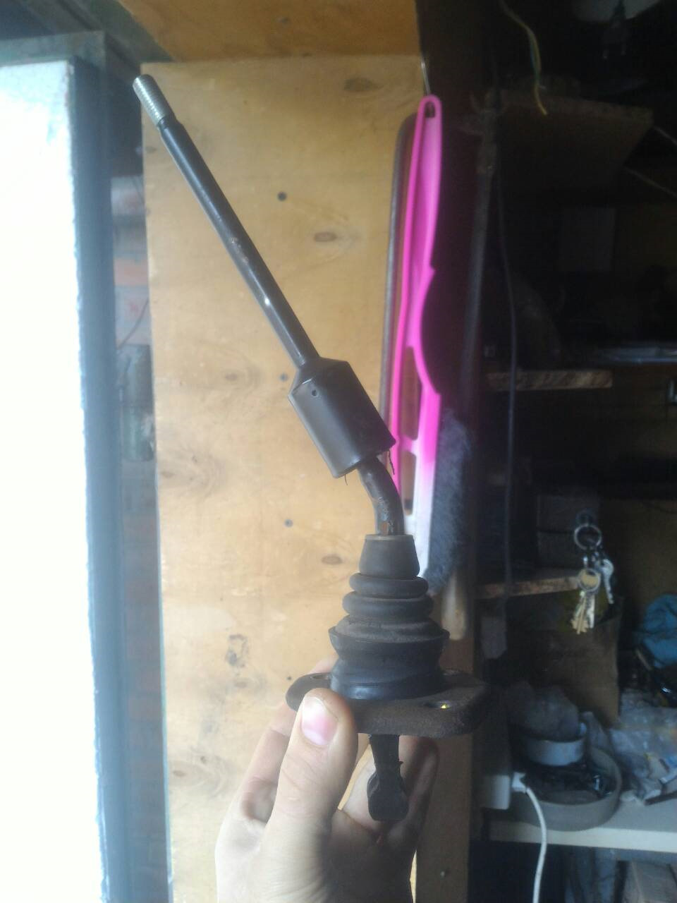 Коротко-хідна куліса Quick shifter Type N/Type 9 2