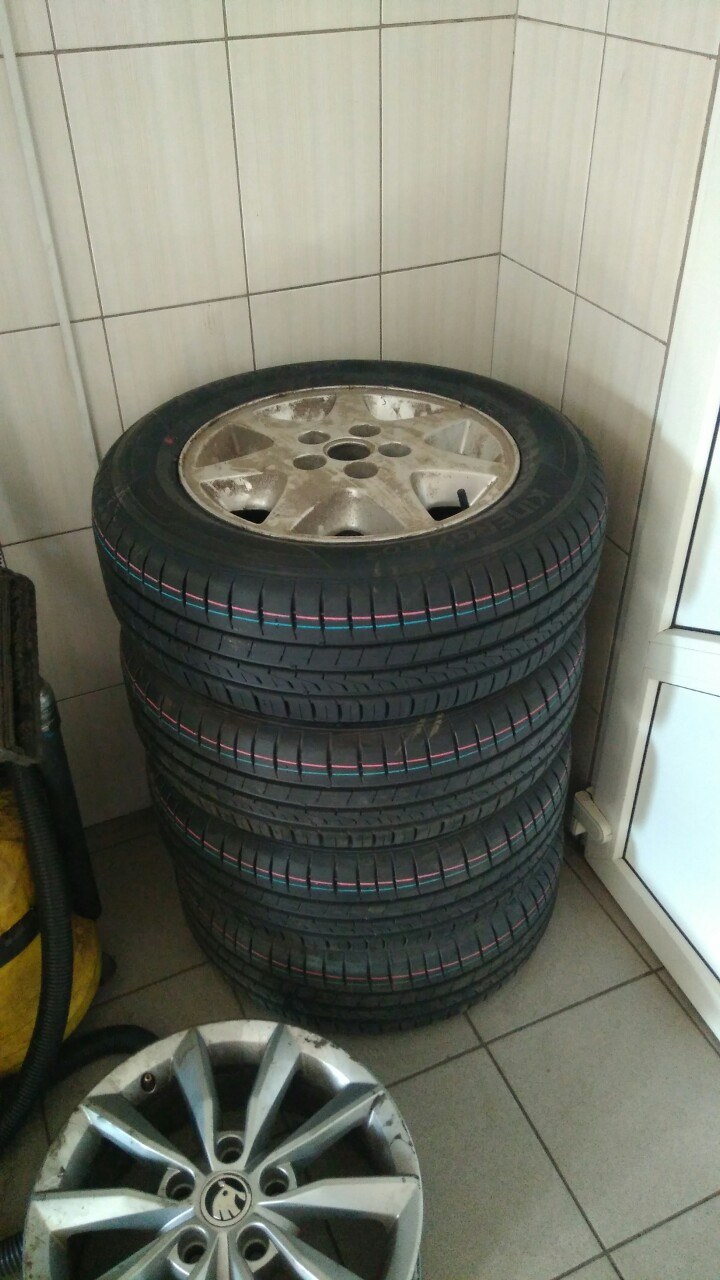 Нові Шини Hankook Kinergy Eco 2 K435 1