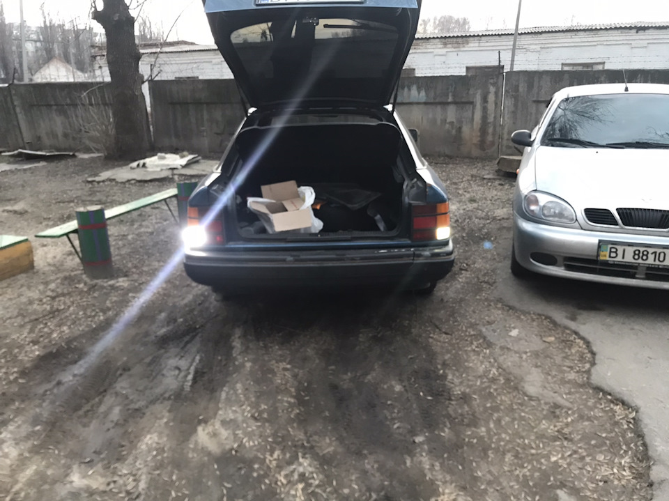 Нові лампи заднього виду 2
