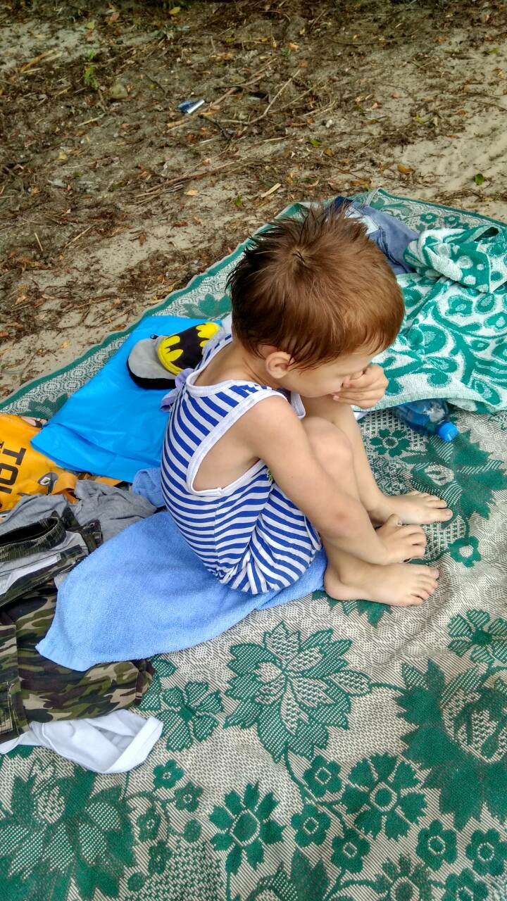 Прогулялися до води. 5
