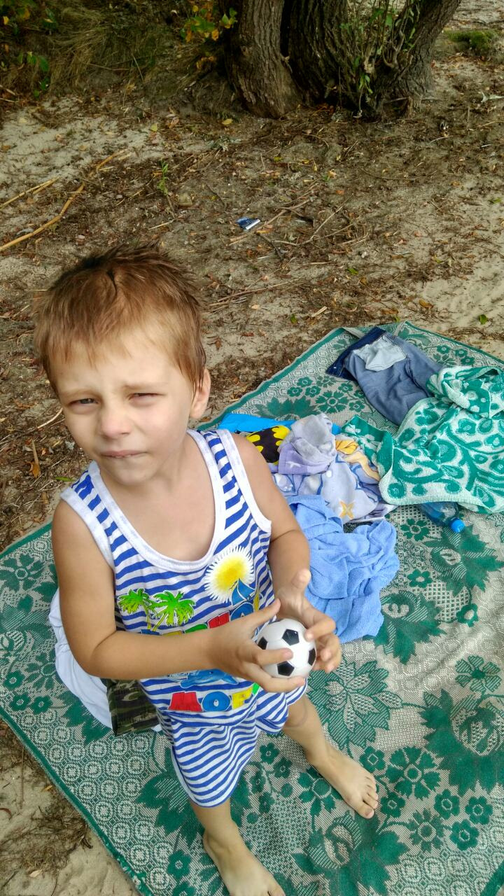 Прогулялися до води. 4