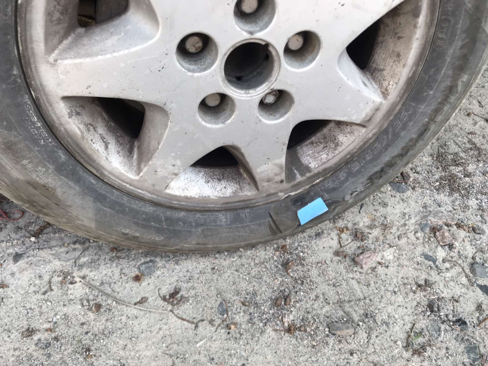 Змушена заміна шин Hankook Kinergy Eco 2 K435 на Solazo S Plus 195/65 R15 95V 3