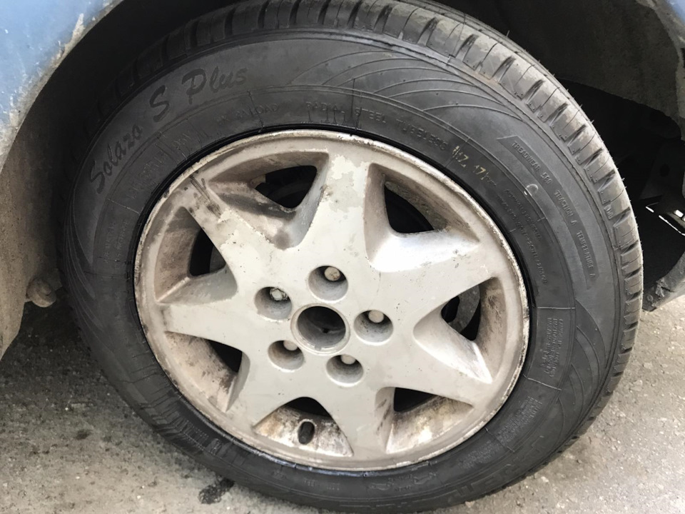 Змушена заміна шин Hankook Kinergy Eco 2 K435 на Solazo S Plus 195/65 R15 95V 5