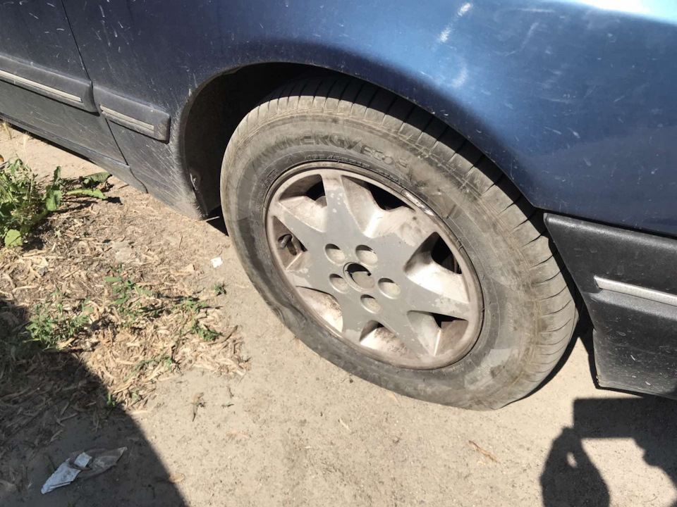 Змушена заміна шин Hankook Kinergy Eco 2 K435 на Solazo S Plus 195/65 R15 95V 2