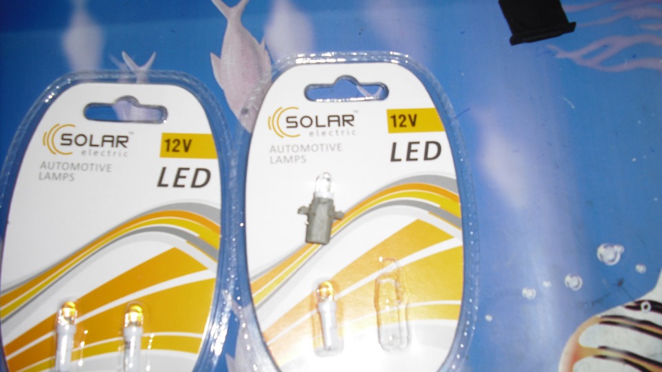 Купив LED лампи в приладку 2