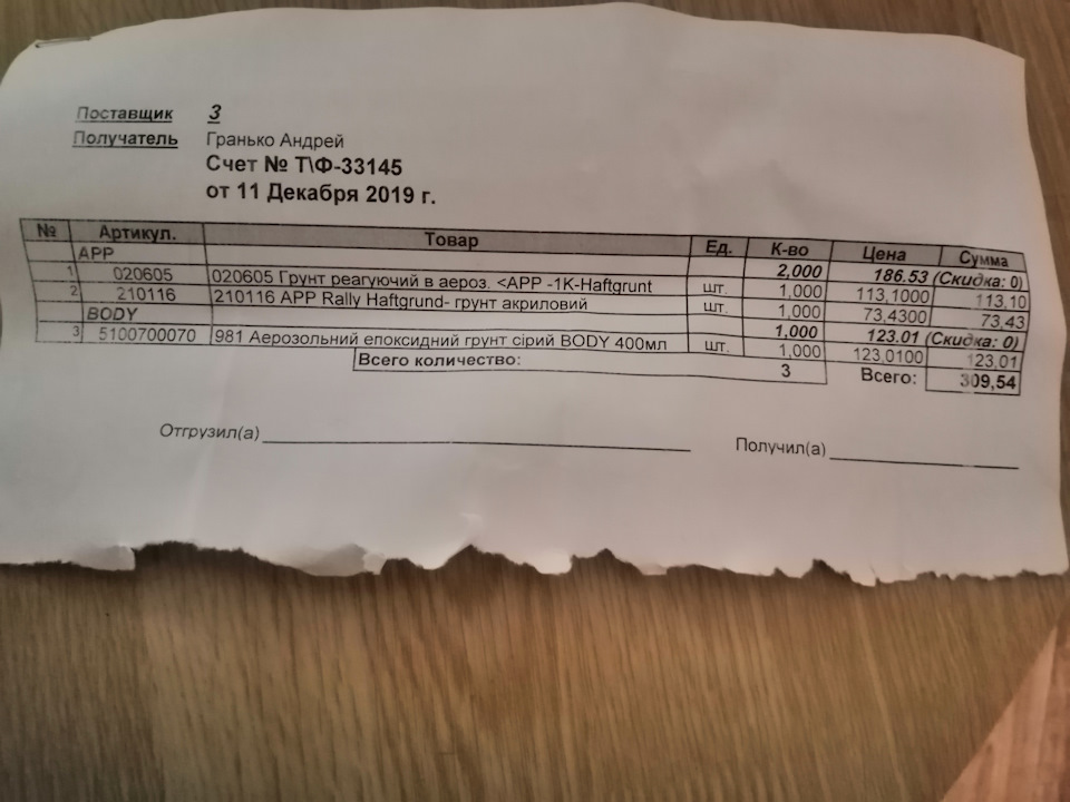 Купив задні арки на Форд Скорпіо 1