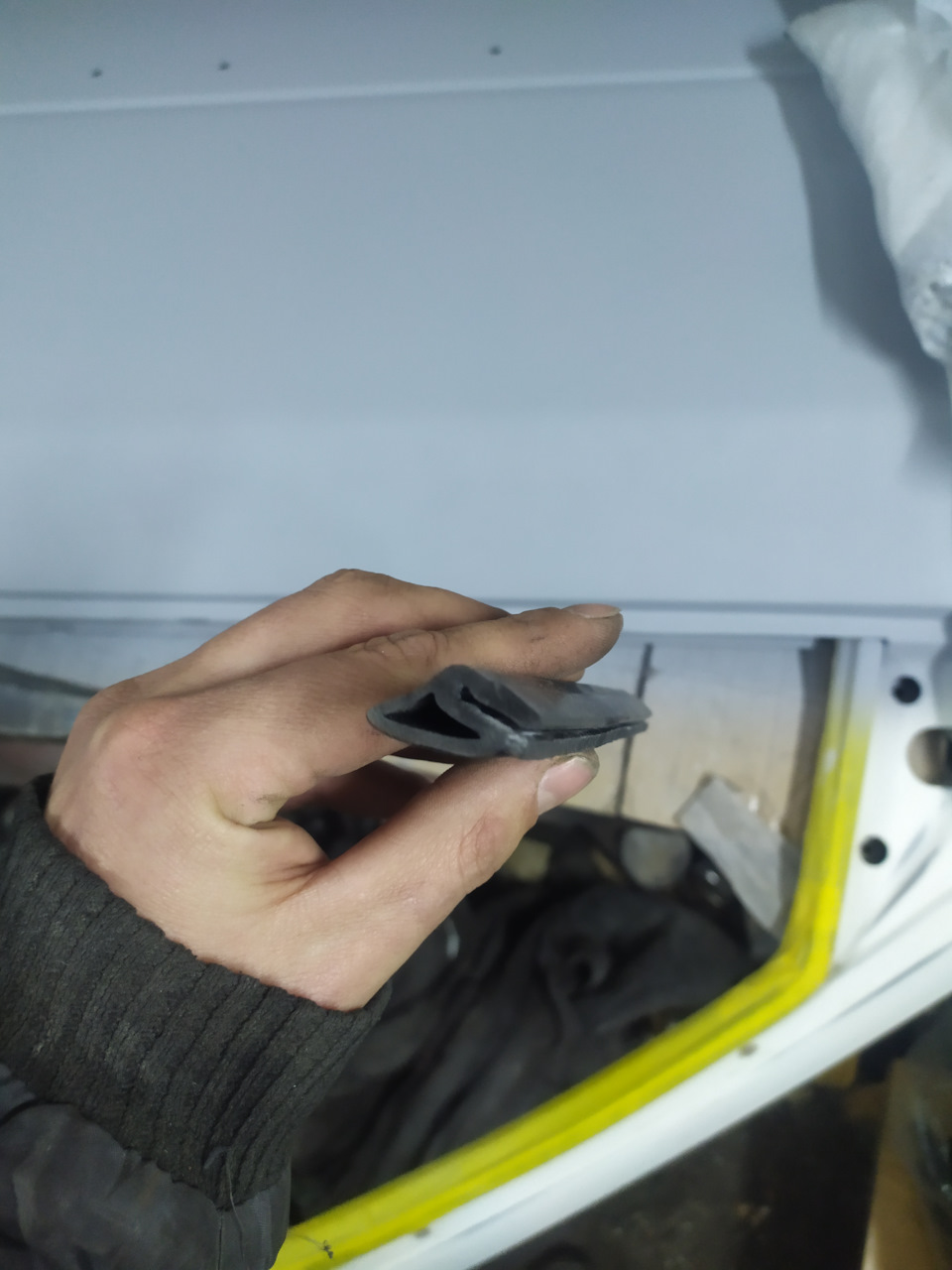 Ущільнювач на скорпі з 2108 2