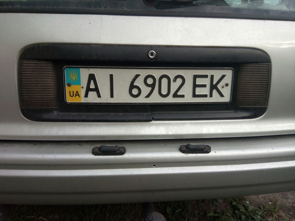 Scorpio на євро номерах) 3