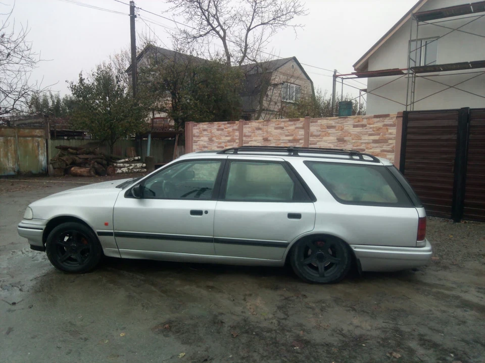 Занизив авто.