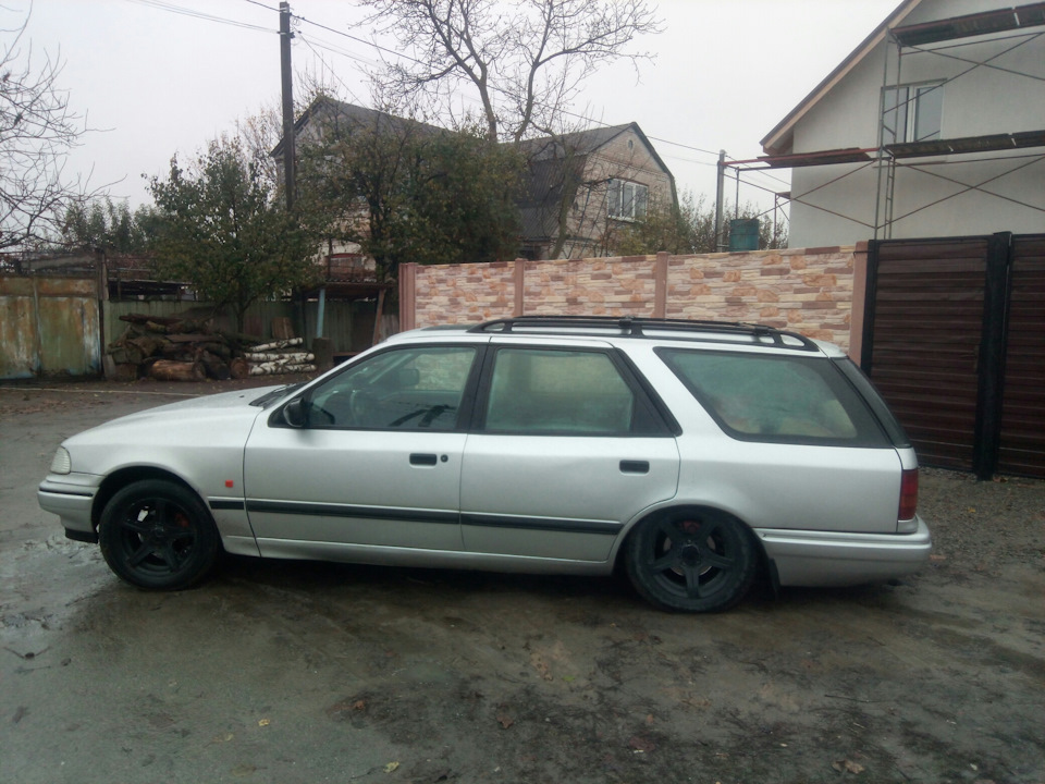 Занизив авто. 1