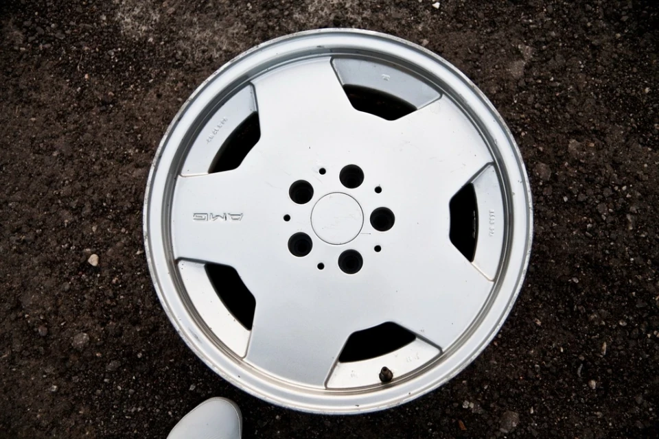 Купив диски AMG R17x8
