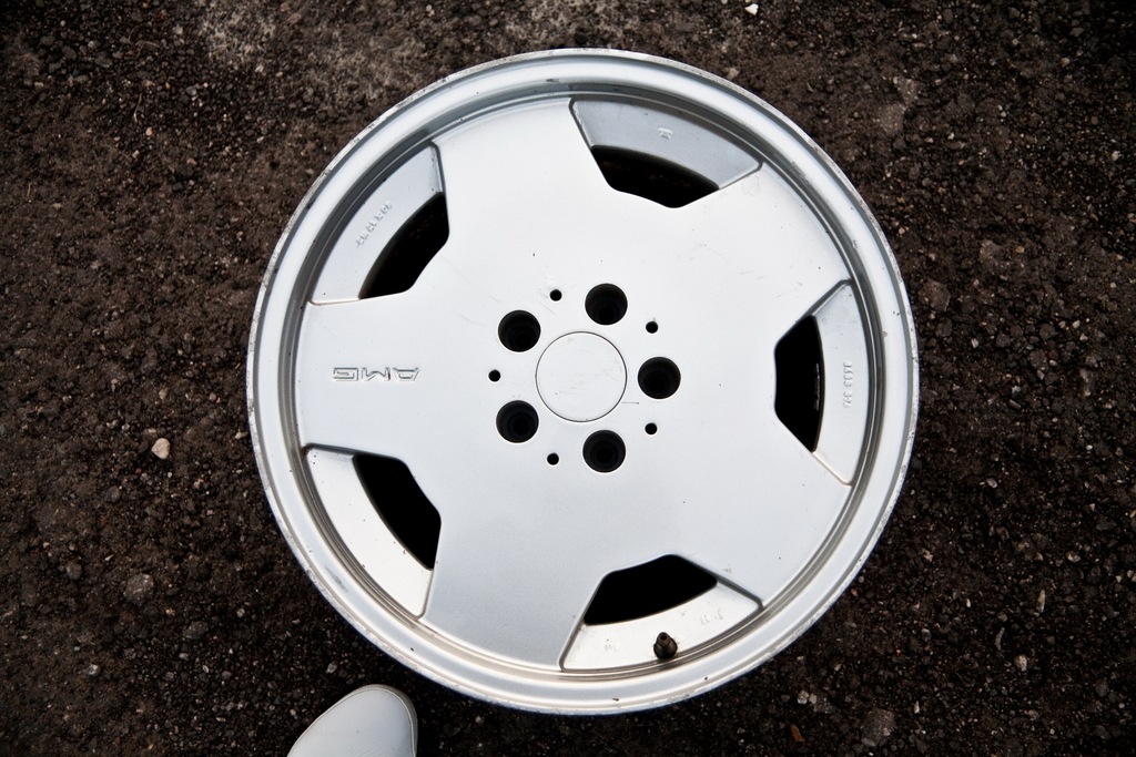 Купив диски AMG R17x8 1