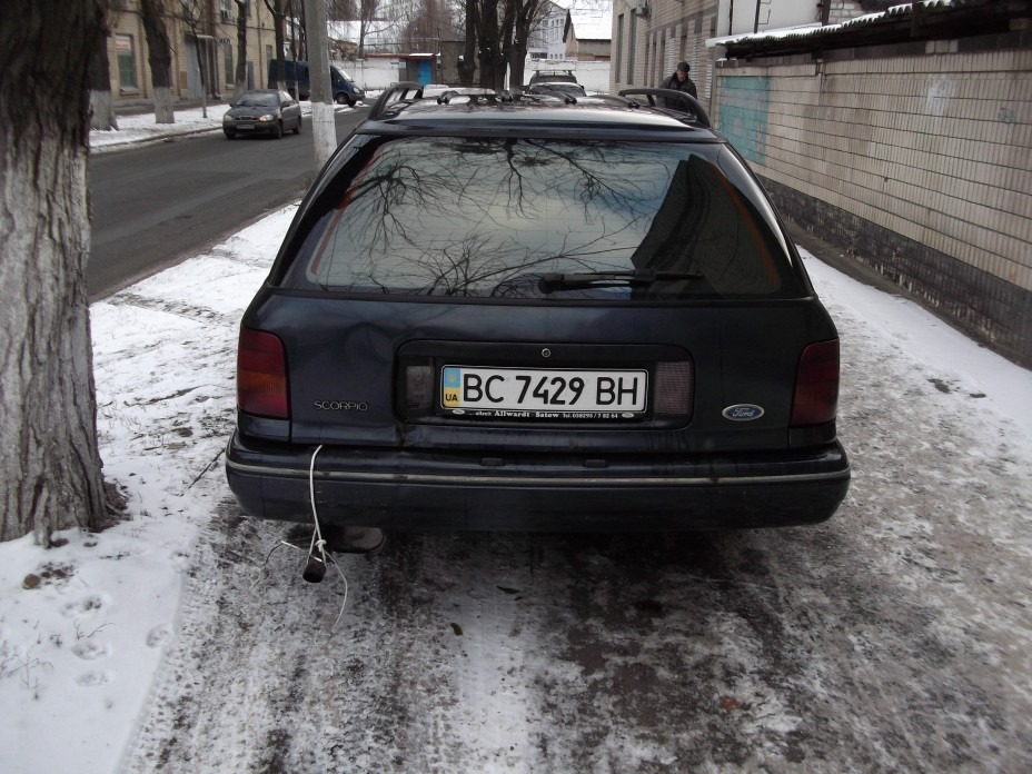 заміна вихлопу 2