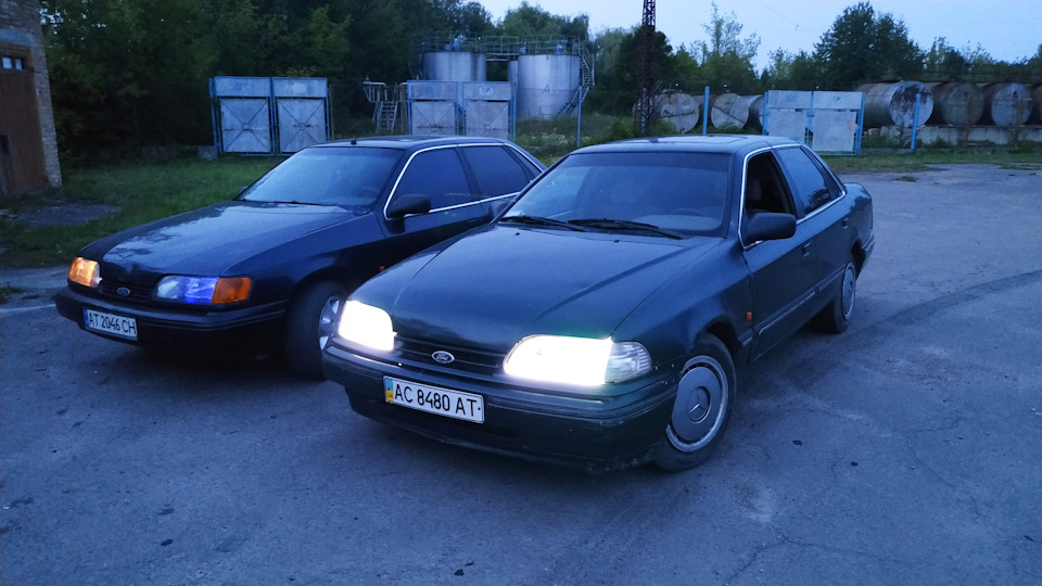 Дрифт на ford scorpio 2.0dohc 1