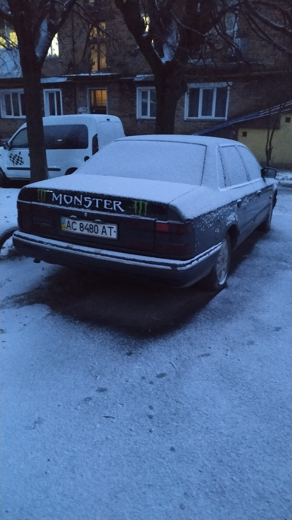 ford scorpio продано 1
