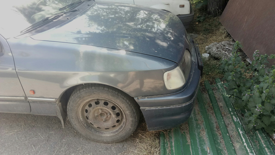 Хлопці думаю почати повернення Ford Sierra 1