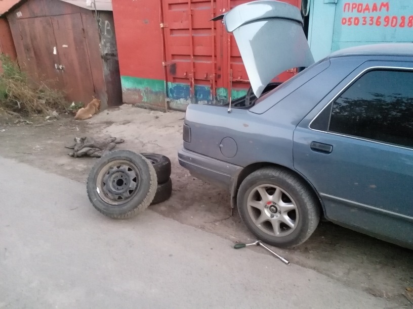 Перевзувся на зиму ;) 1