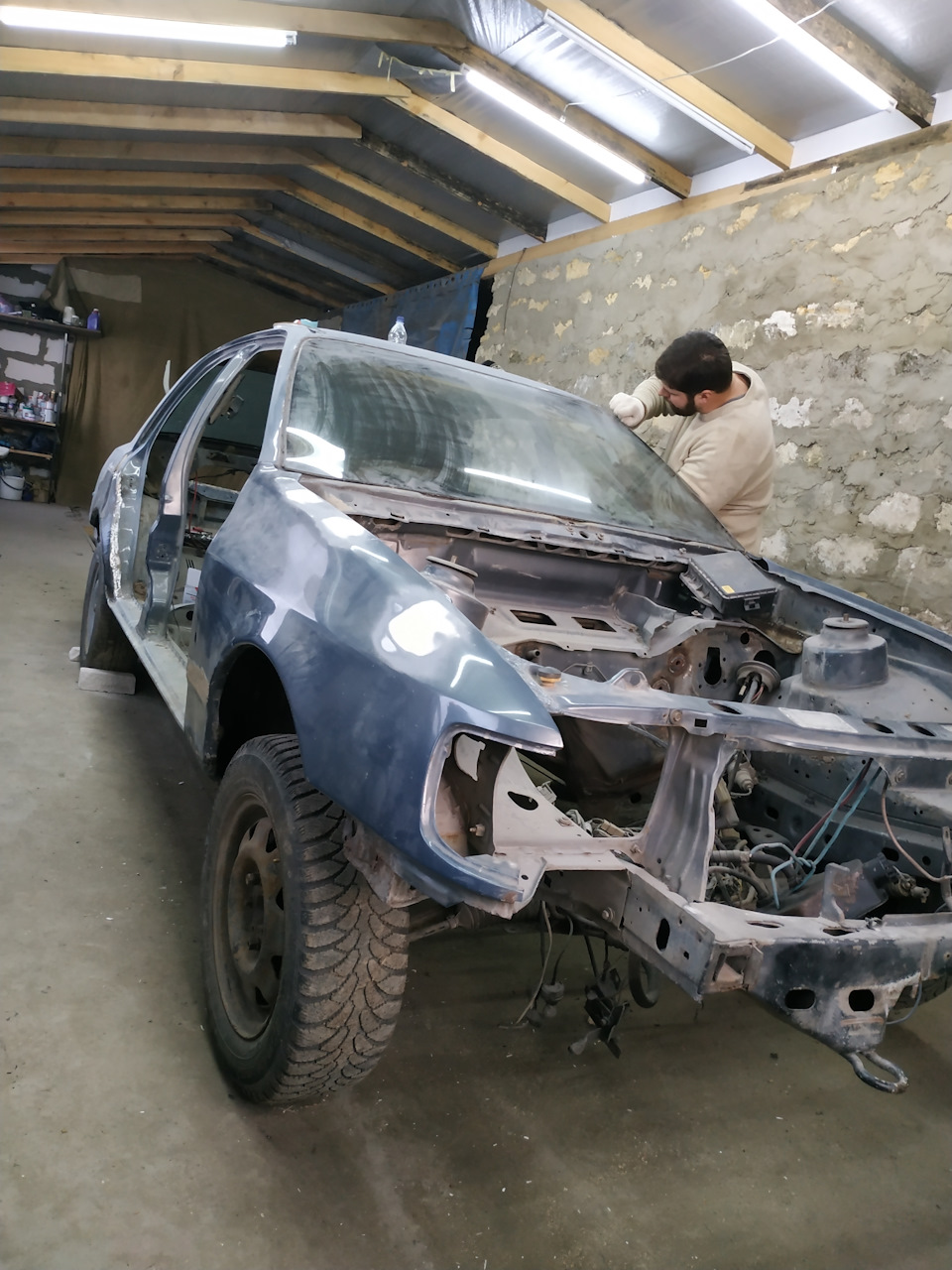 Підготовка до фарбування 1