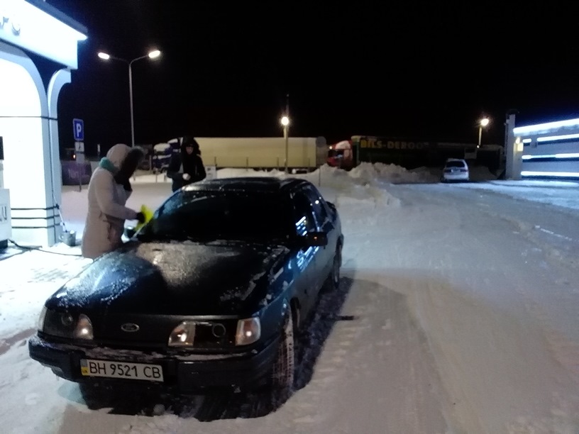 Покатався ввечері;) 1
