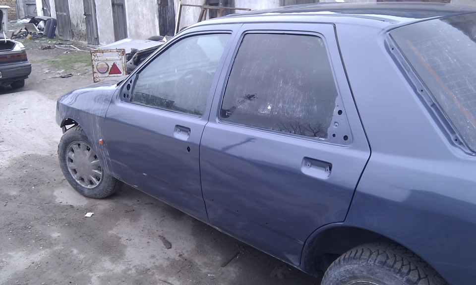Продовження фарбування 4
